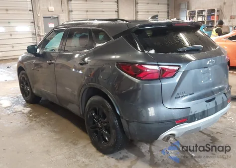 2021 Chevrolet Blazer Awd 2Lt из США, поврежденный, VIN 3GNKBHRS1MS535527